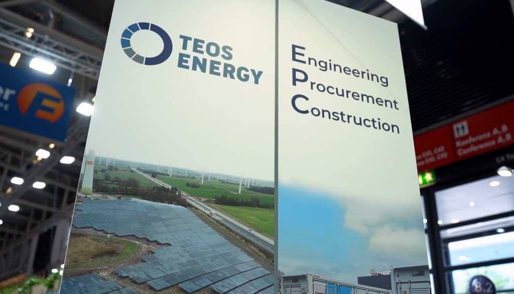 TEOS Energy auf der Intersolar Europe 2026