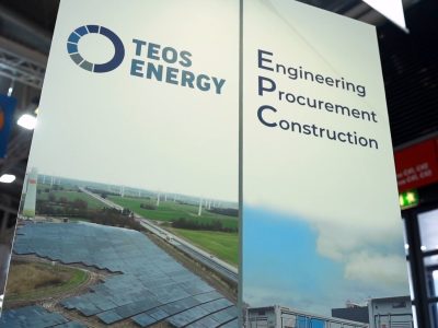 TEOS Energy auf der Intersolar Europe 2026
